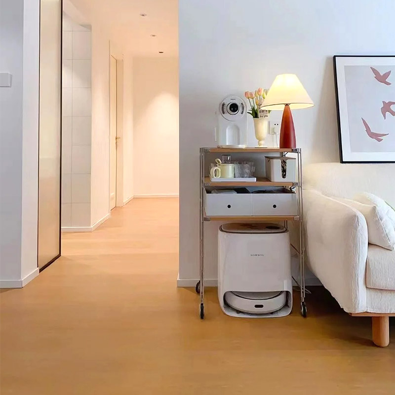 Quais são os materiais comuns de decoração de pisos?