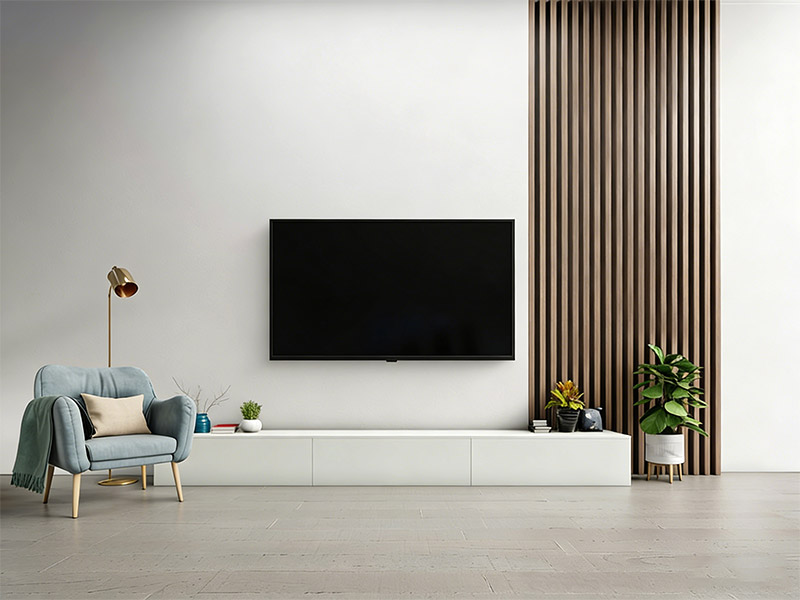 Painel de parede WPC