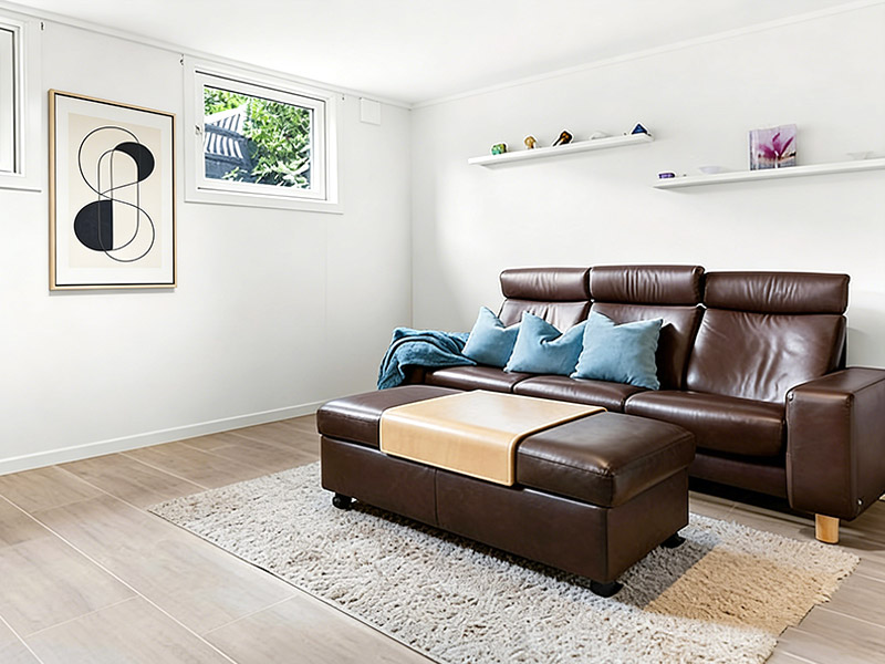 Rodap&eacute; de poliestireno