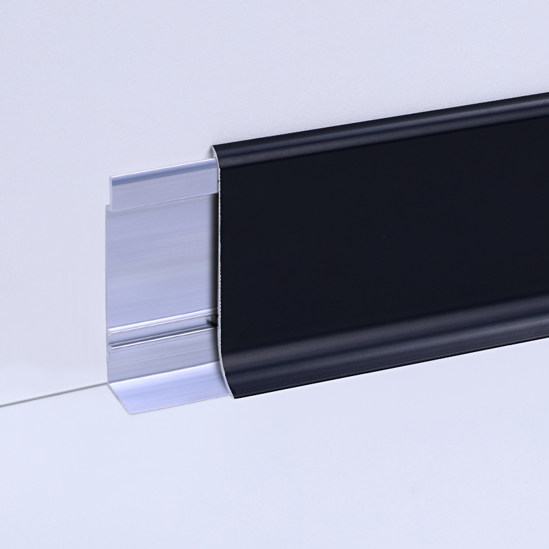 perfis de rodap&eacute; de alum&iacute;nio