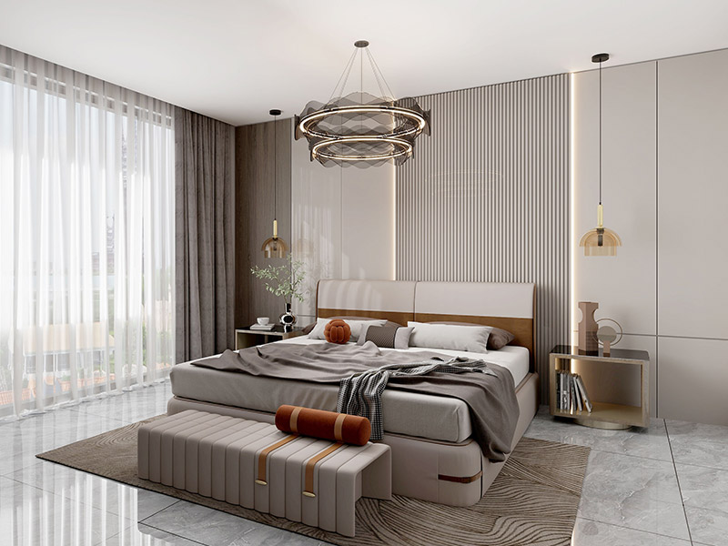 Idéias de parede da cabeceira do quarto: um guia completo