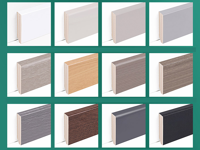 O que é rodapé de madeira maciça multicamadas?