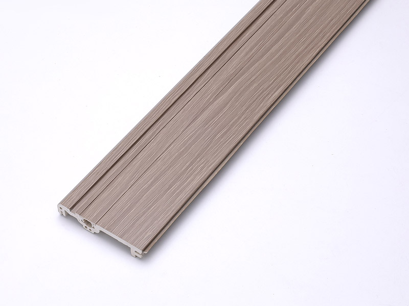 Rodap&eacute; escondido do prego de 75*14mm WPC