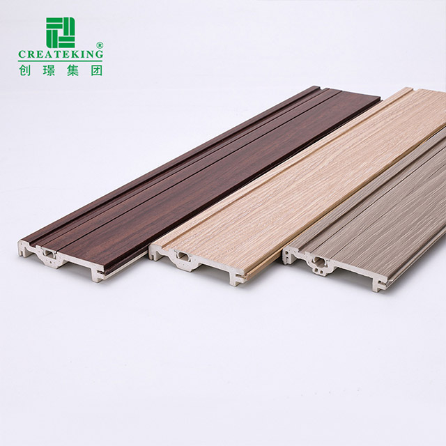 Rodapé escondido do prego de 75*14mm WPC