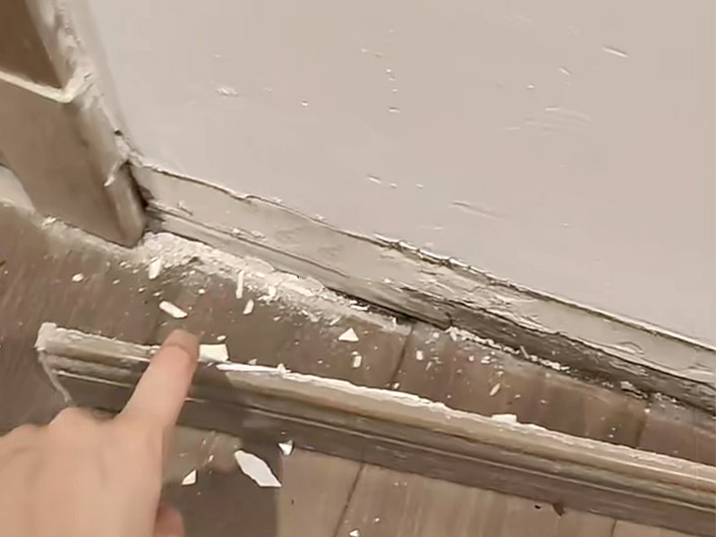 O rodapé de PVC é fácil de cair? Você deve prestar atenção a esses detalhes antes da instalação