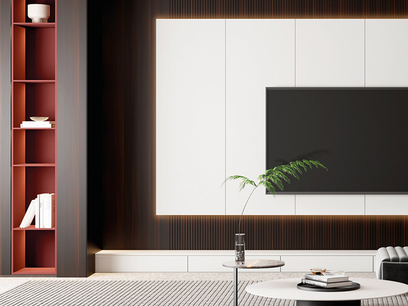 O que são painéis de parede laminados?