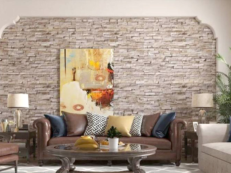 Como é chamada a madeira falsa nas paredes?