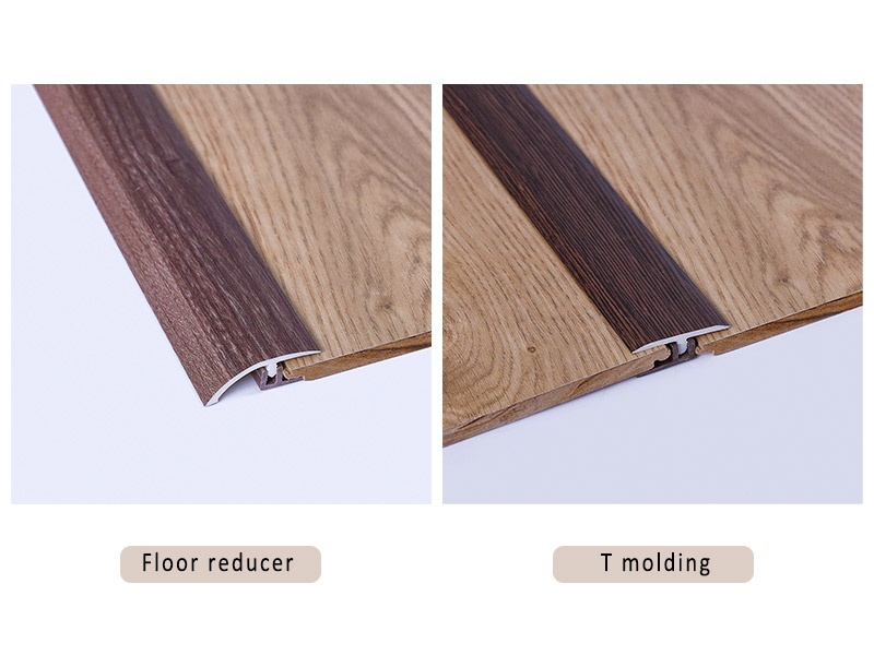 Qual é a diferença entre um redutor de piso e uma moldagem AT?