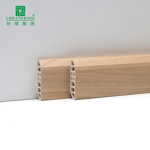 rodapés de PVC de 55*15mm