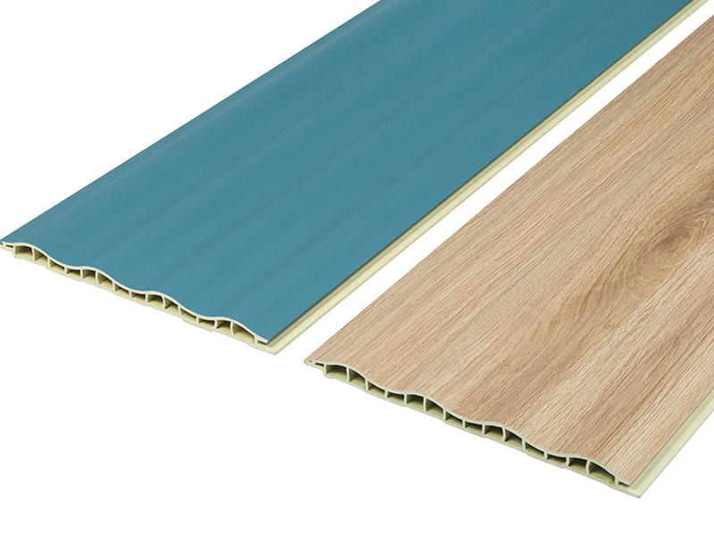 Painel canelado c&ocirc;ncavo de 205*14mm