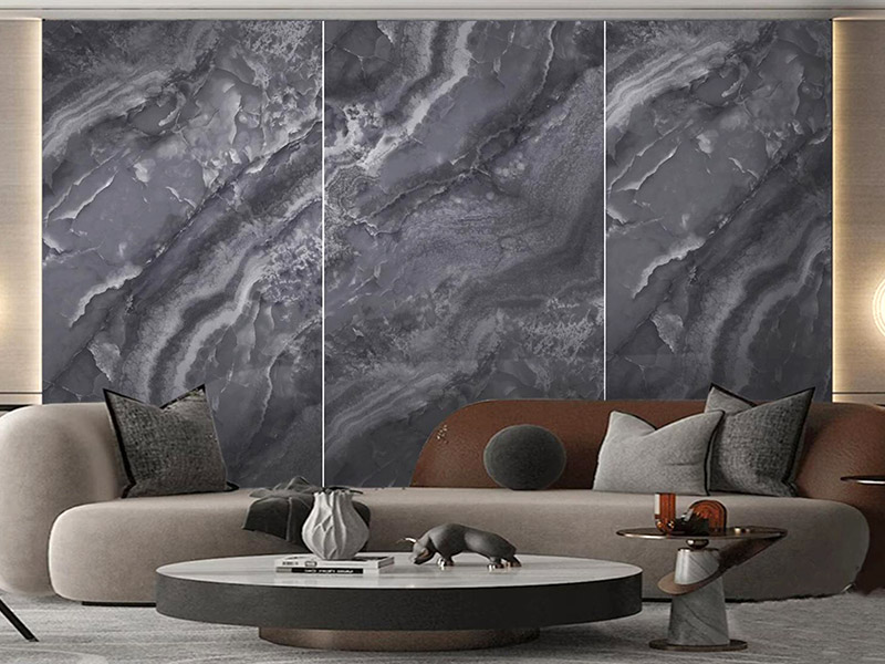 Folhas de m&aacute;rmore de PVC