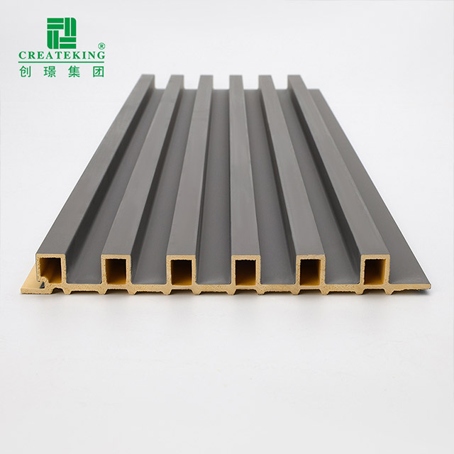 painéis de parede canelados retangulares de 169*17,8 mm