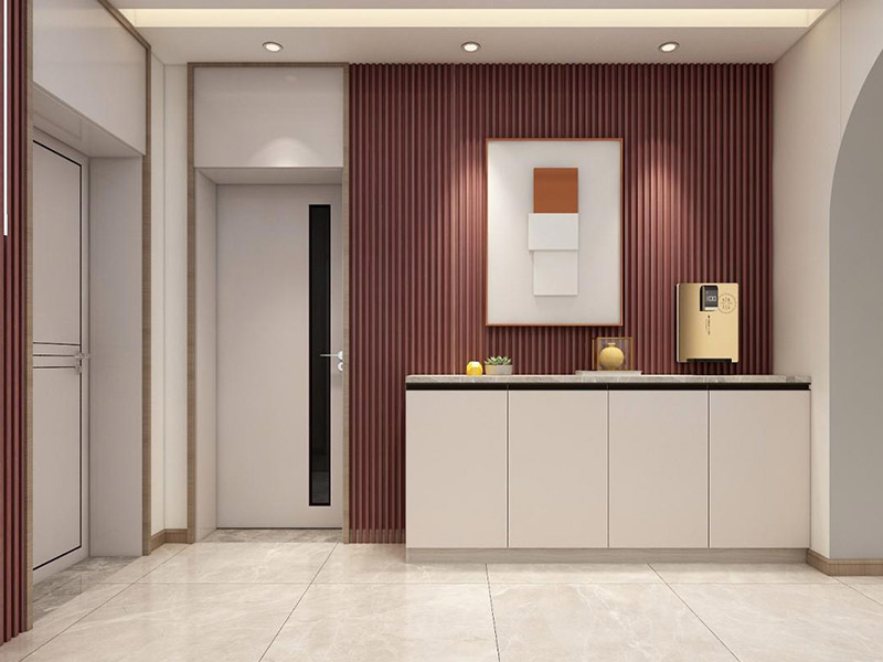 Pain&eacute;is de parede em PVC