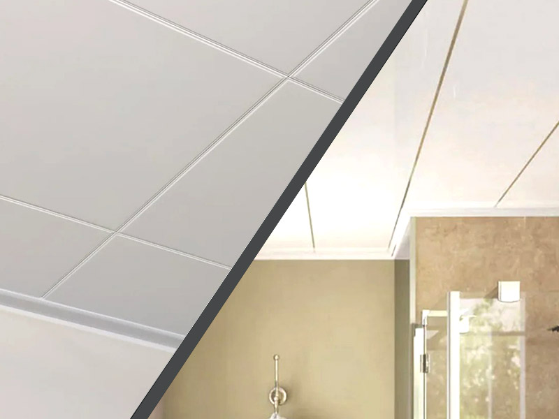 O teto de PVC causa câncer?