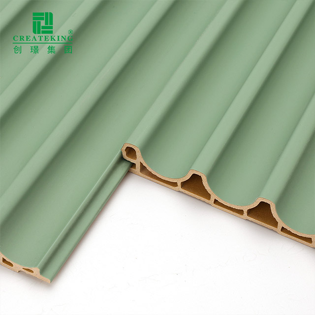 Painel de parede de arco interno de PVC de 178 * 14,3 mm 