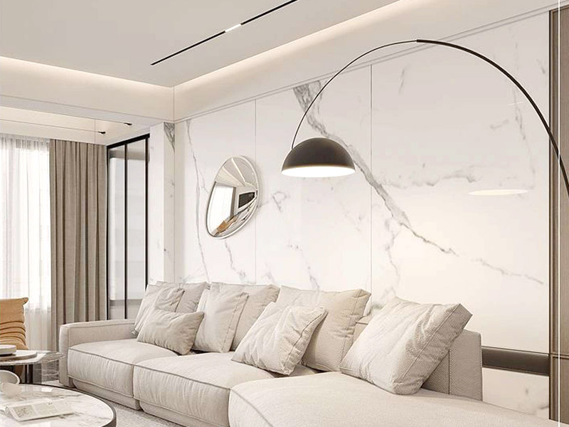 Os pain&eacute;is de PVC podem ficar molhados