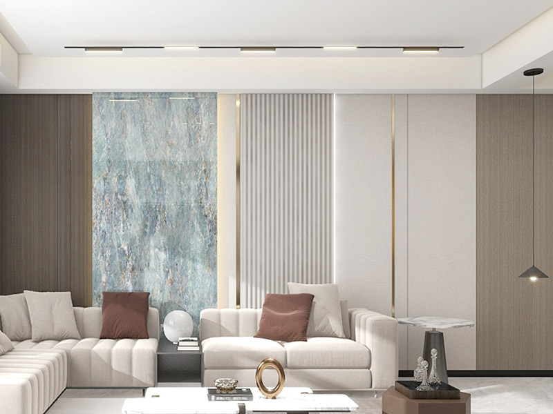 O que são painéis de parede de imitação de mármore?