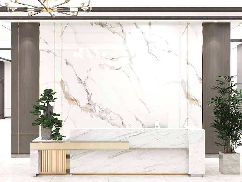 Instale o painel de parede de PVC