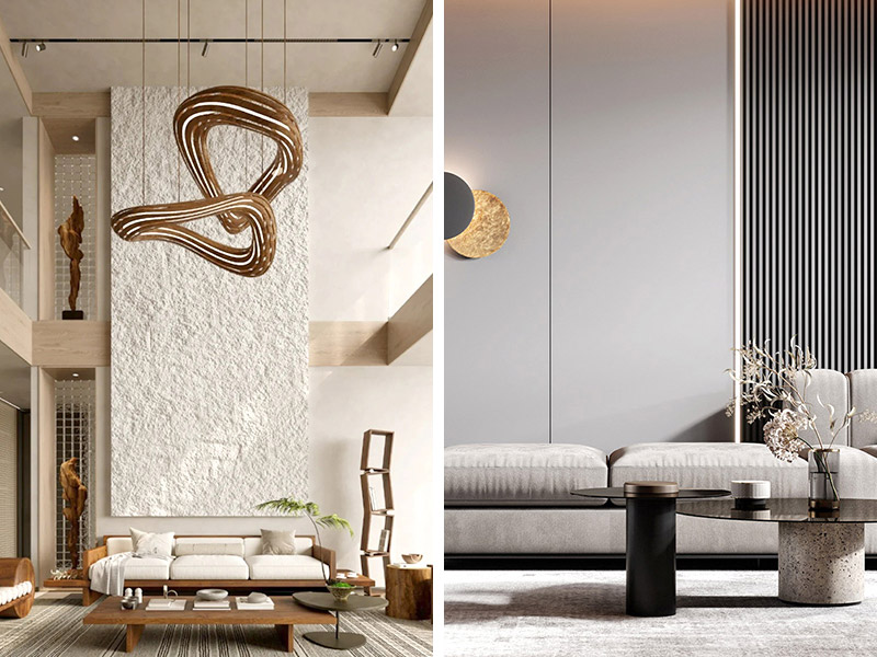 painel de pedra macia e painel de parede em PVC