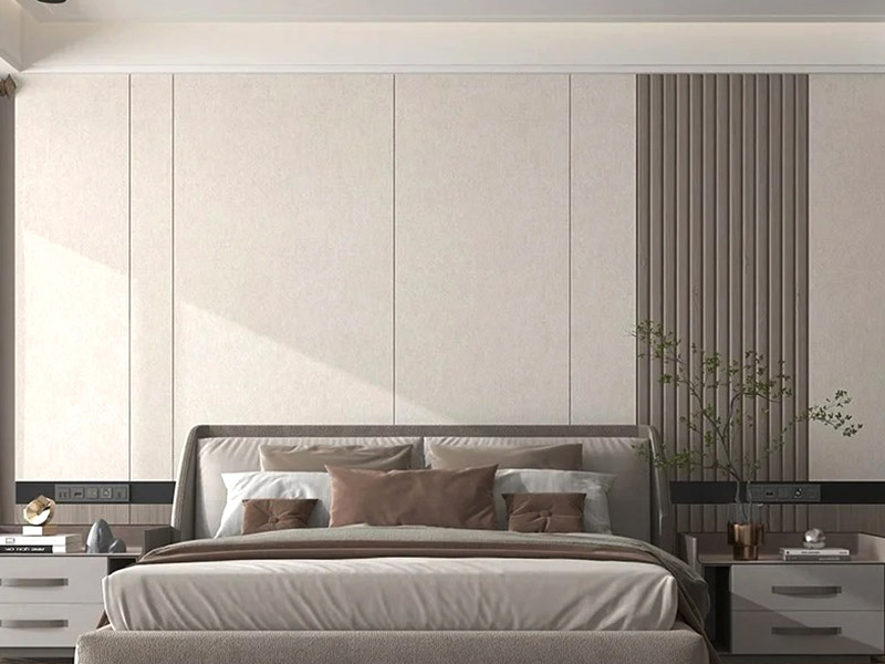 O que são painéis de parede de tecido de imitação?