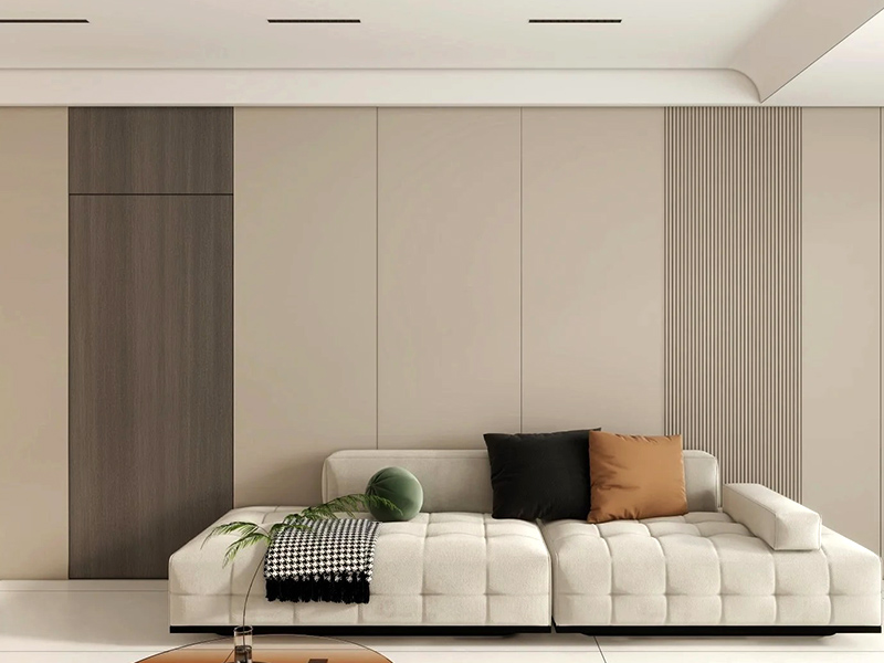 O que são painéis de parede oca WPC?