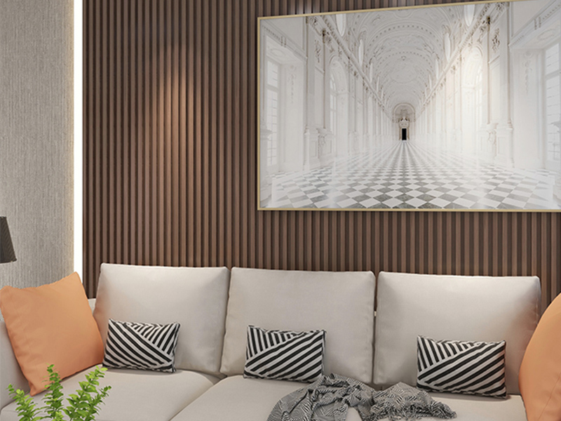 Pain&eacute;is de parede ocos WPC