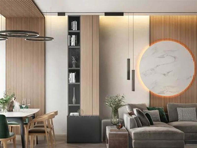 Pain&eacute;is de parede ocos WPC