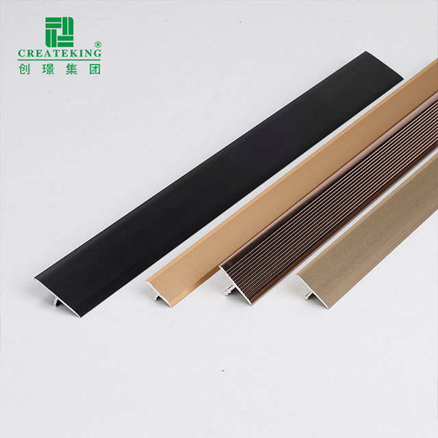 Faixa de transição de alumínio em forma de T de 30x6,2 mm