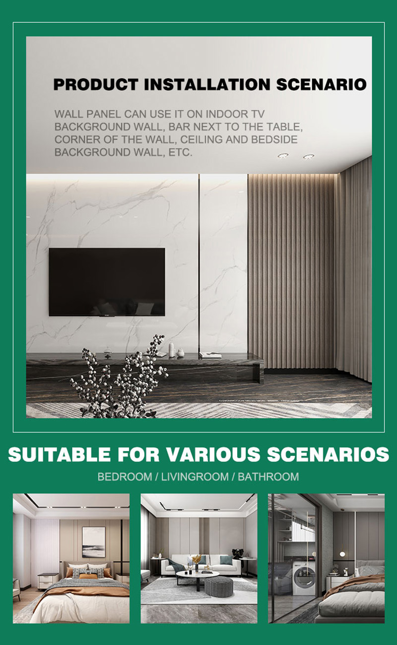 pain&eacute;is de parede interior