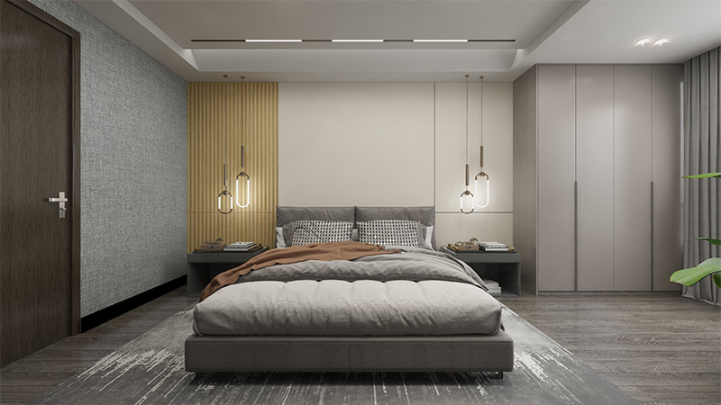 Interior do painel de parede WPC