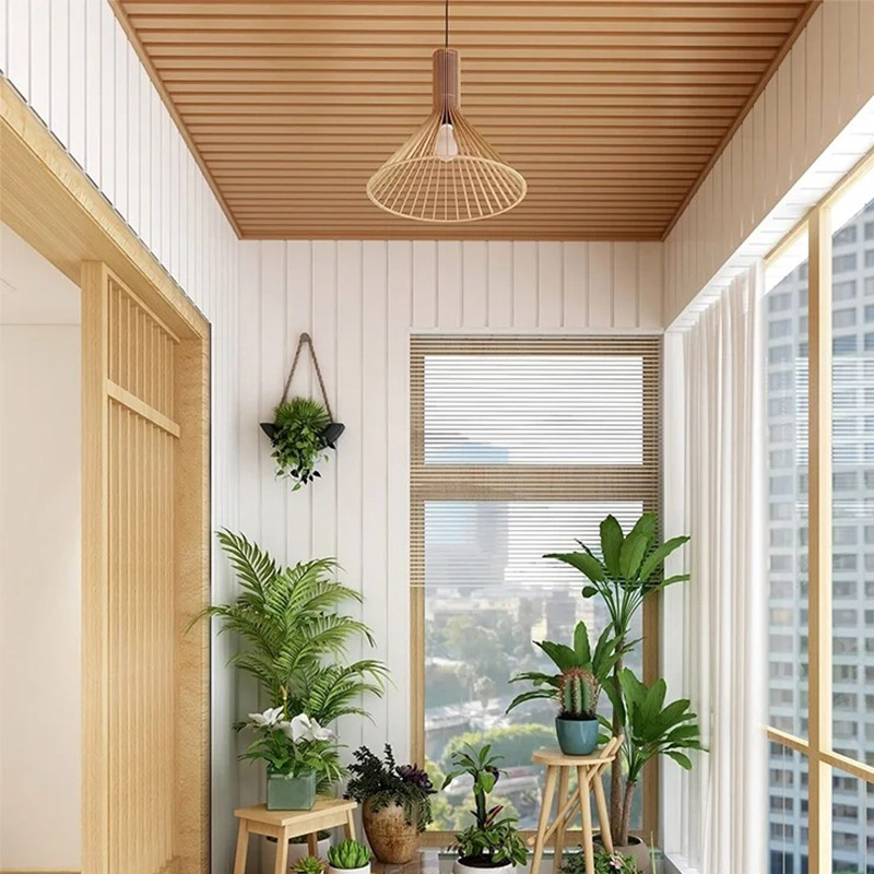 O que é um teto integrado?