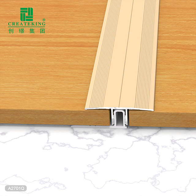 Perfil de transição de piso de alumínio aparafusado 12x38mm