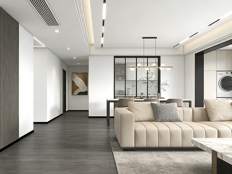 Os rodapés parecem volumosos? Truques de design para mantê-los elegantes