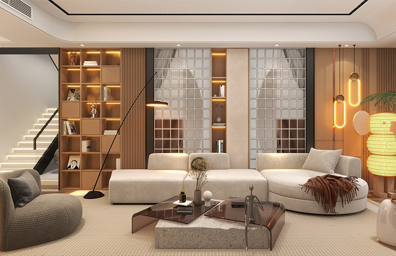 Como decorar sua casa com painéis de parede canelados?