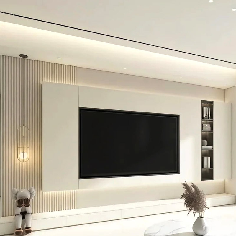 Guia de aplicação, instalação e manutenção de painel de parede de PVC