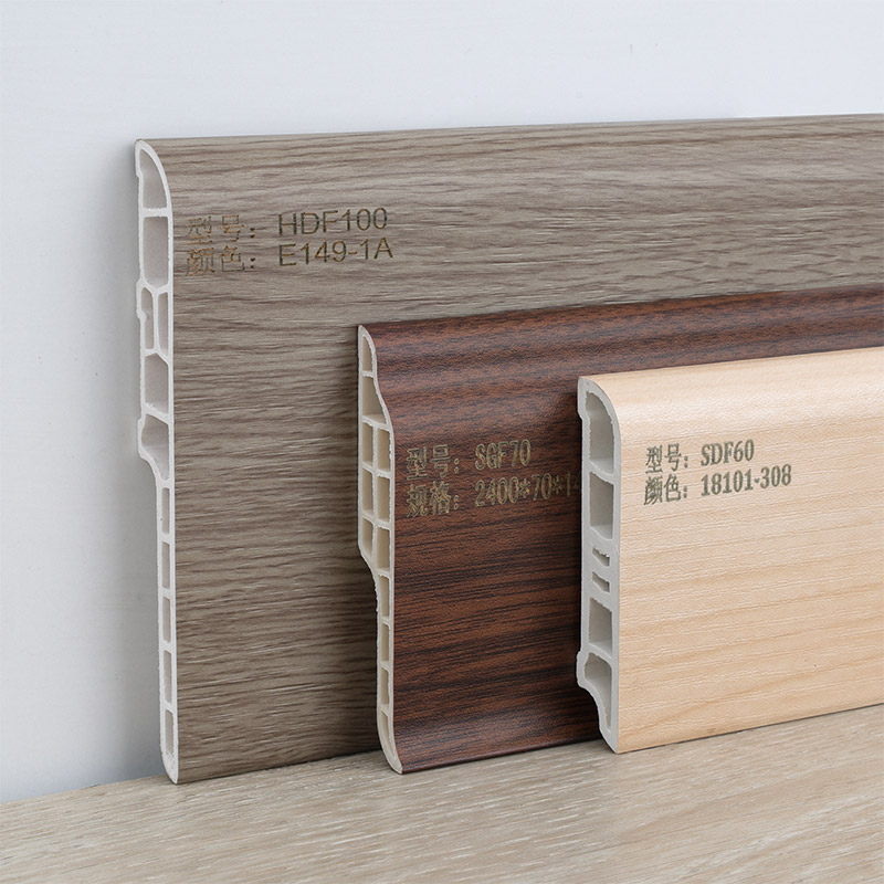 Rodap&eacute; de PVC