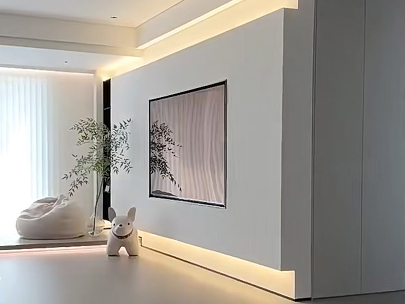 Rodap&eacute; Shadow Gap vs. Rodap&eacute; Recesso