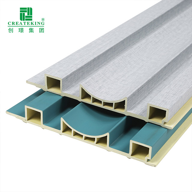 painel canelado de PVC de 158 * 19 mm