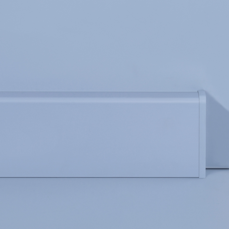 rodap&eacute; de alum&iacute;nio para piso