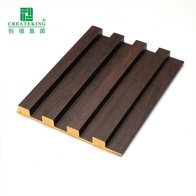 Painéis de parede sólidos canelados ecológicos de 159 * 16 mm