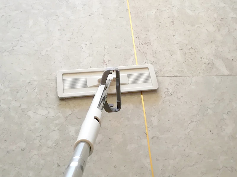 Você pode colocar o acabamento da borda do ladrilho após o ladrilho?