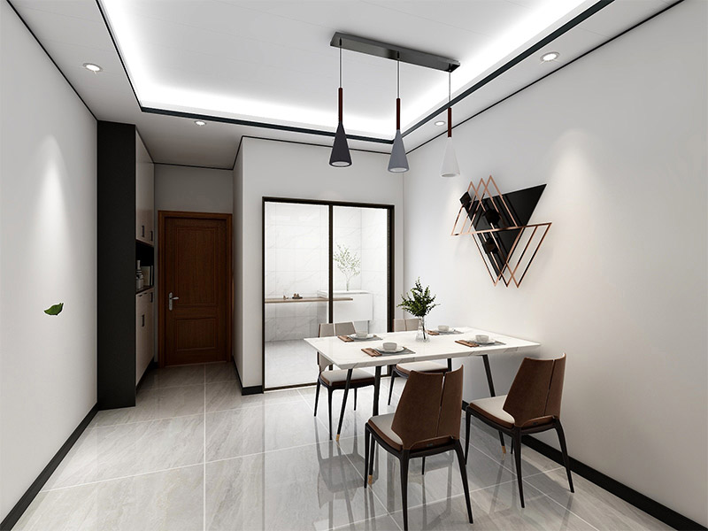 rodap&eacute; de l&aacute;pis de PVC de 100 * 12 mm