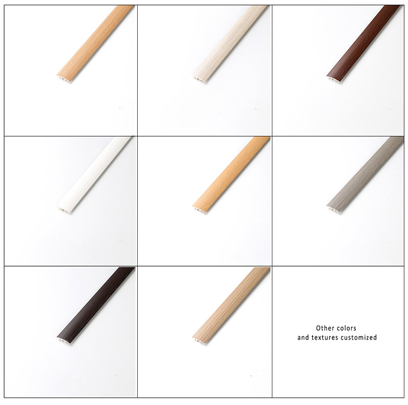 Moldagem em T SPC de 25*3mm