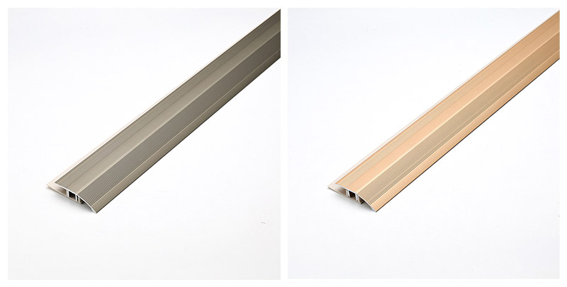 Redutor de piso em liga de alum&iacute;nio