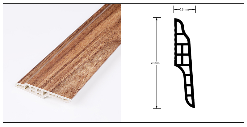 rodap&eacute; do SPC de 70*16mm