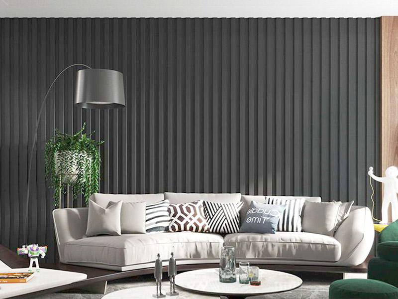 O que são painéis canelados?