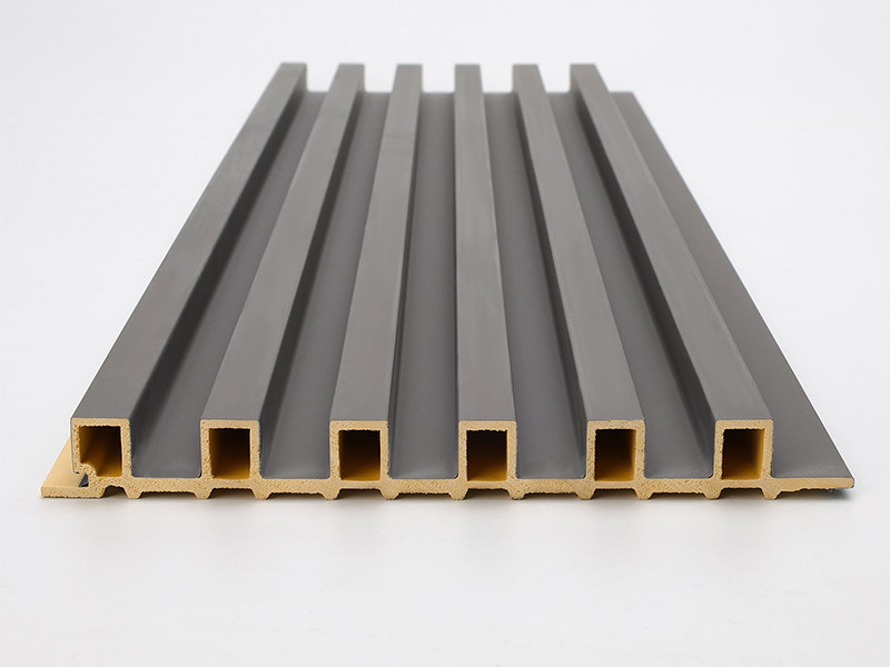 pain&eacute;is de parede canelados retangulares de 169*17,8 mm