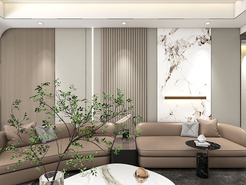 Pain&eacute;is de parede em PVC