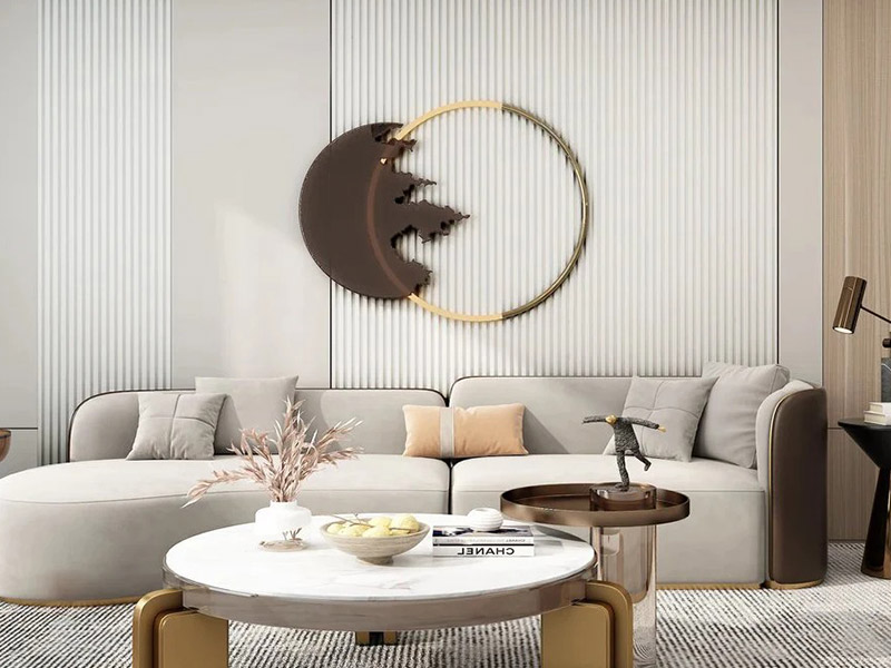 Pain&eacute;is de parede em PVC