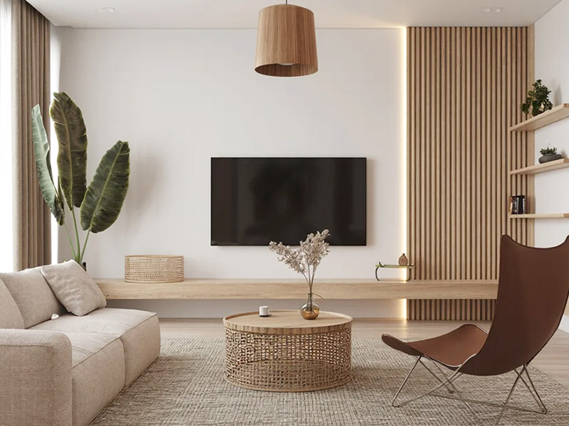 Os painéis de parede de ripas de madeira valem a pena?